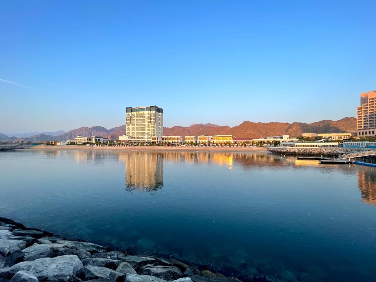 Mirage Bab Al Bahr Hotel Dibba Dış mekan fotoğraf