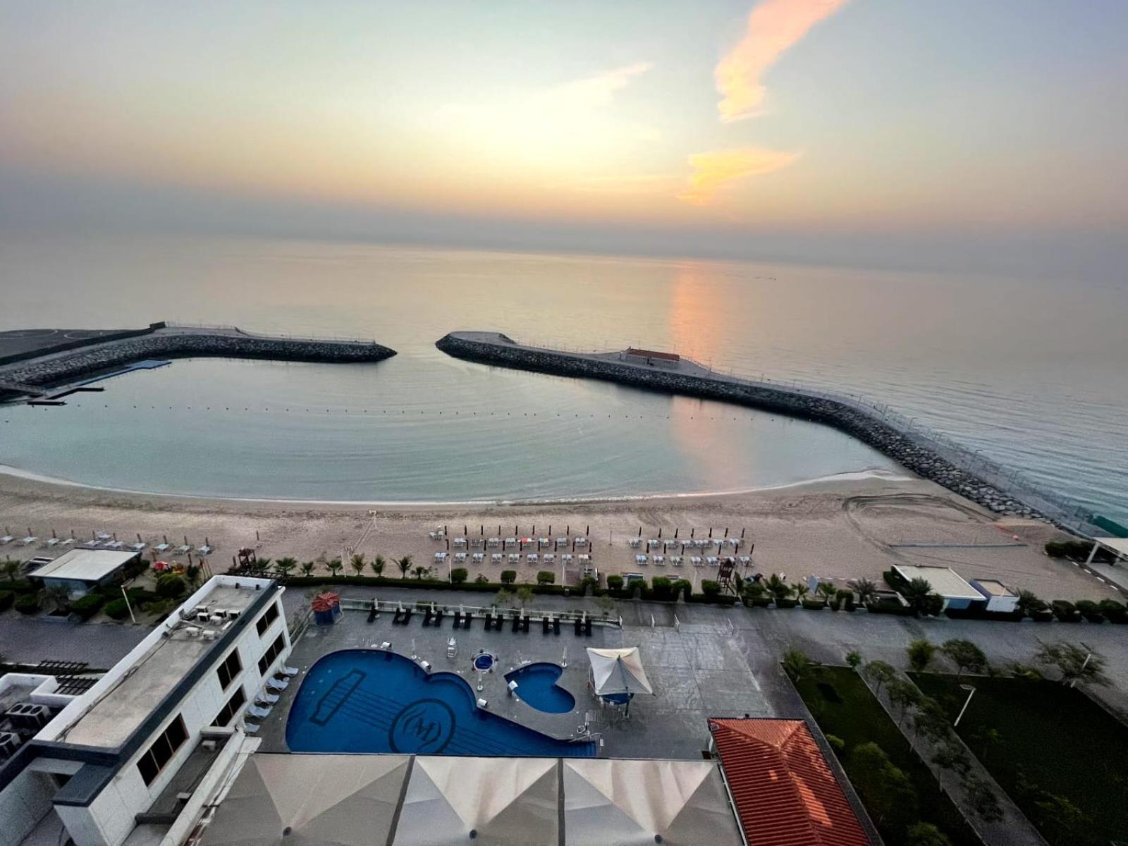 Mirage Bab Al Bahr Hotel Dibba Dış mekan fotoğraf