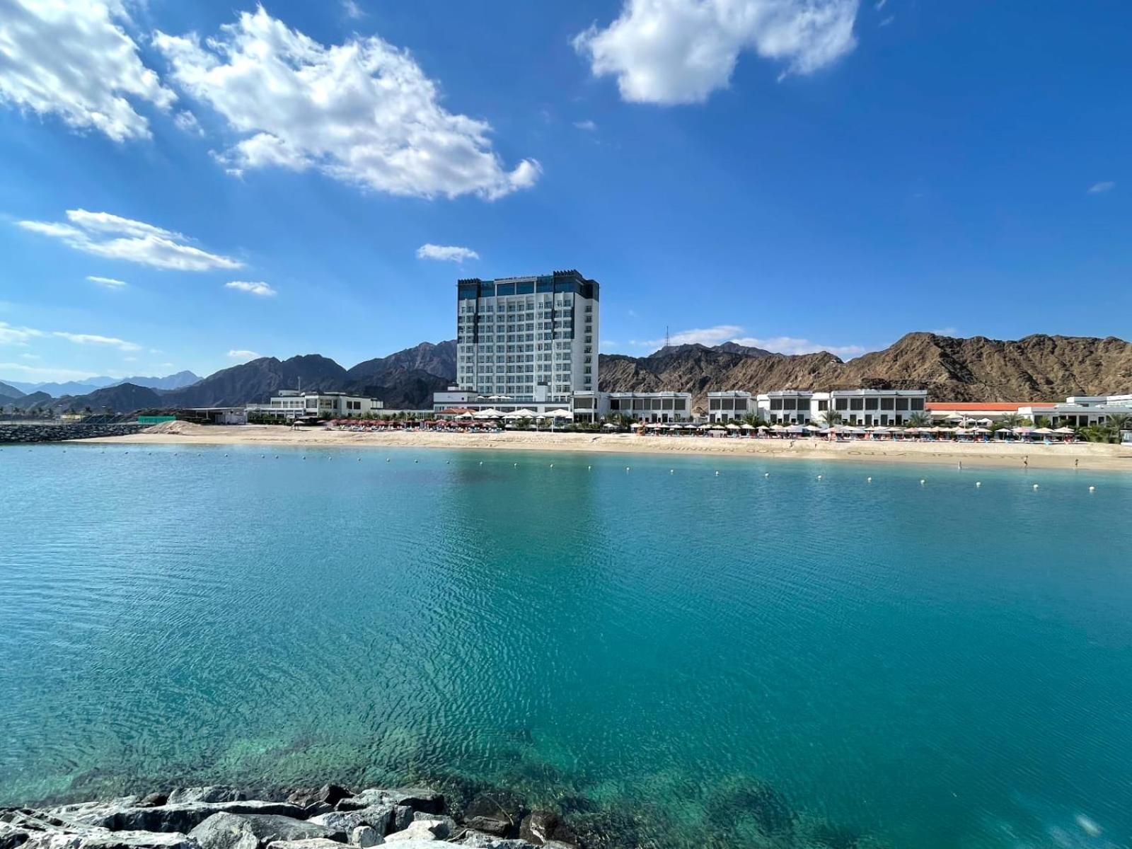 Mirage Bab Al Bahr Hotel Dibba Dış mekan fotoğraf