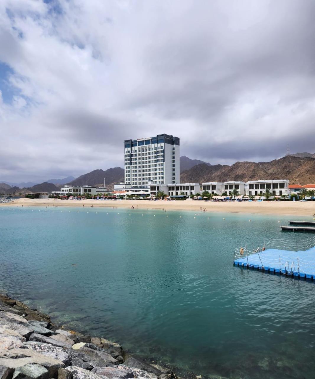 Mirage Bab Al Bahr Hotel Dibba Dış mekan fotoğraf